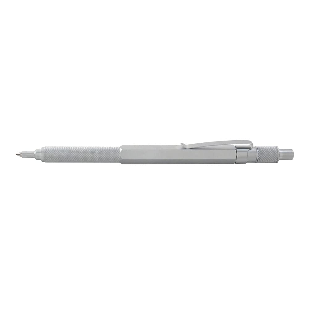 Amazon.com : Hexomatic Ballpoint Silver Pen : Ballpoint Stick Pens