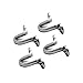 Standard 1 3/8 Inch Stainless Steel Boat Bimini Eye Straps (Set of 4)