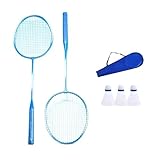 1 paire de raquettes de badminton légères pour enfants et adultes débutants