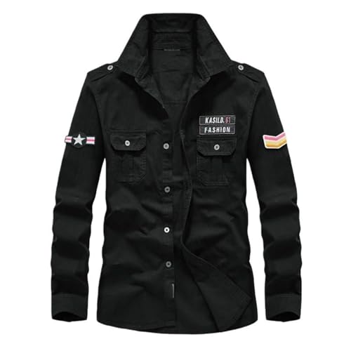Chemise manches longues homme pour le travail casual et les loisirs