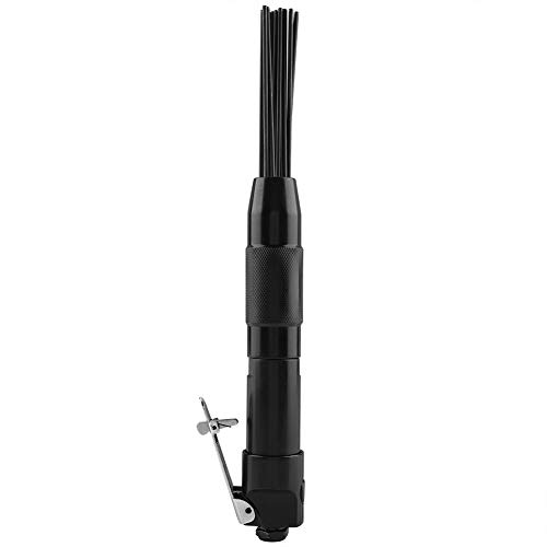 Fdit Herramienta Neumática de Desbarbado de óxido para Automoción, Diseño Ergonómico, Escalador de 12 Agujas, Herramienta Neumática de Eliminación de óxido con Suave Al Tacto