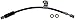 Dorman H620475 Front Passenger Side Brake Hydraulic Hose Compatible with Select Chevrolet / Pontiac / Saturn Models