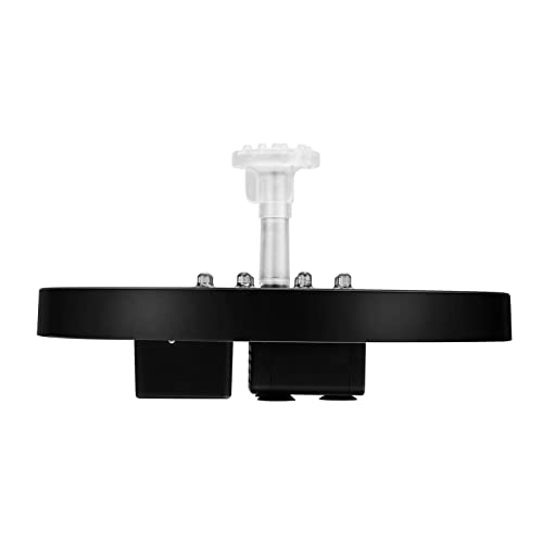 Fonte Pássaro Solar | Banhos e fontes solares para pássaros 5V/3W - Bomba de água solar circular com