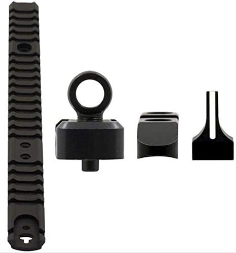 XS Sight Systems ML-1006-5 Lever Rail Ghost Ring WS - Marlin 336 35 Rem