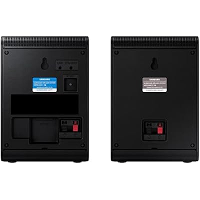 Samsung 9250S Wireless Rear Speaker Kit, Black (SWA-9250S/ZA, 2025)
