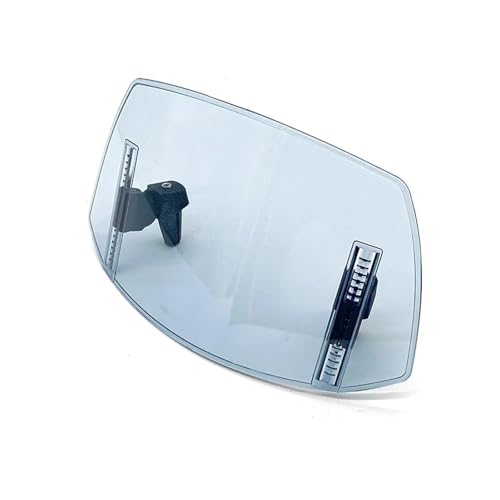 Bulle de moto R1250GS contre les turbulences, spoiler réglable et pare-brise fumé