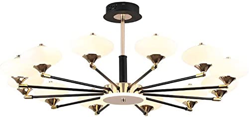 Plafonnier LED moderne haute luminosité pour un éclairage stable