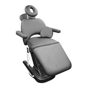 SKINACT Monet 4 Motor Electric Facial Chair, Facial Massage Bed (Table, Chair) Black