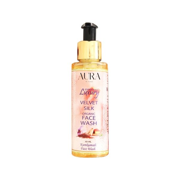 Aura by Sciian Kumkumadi Face Wash | Paraben Free | Gentle cleanser for sensitive, dry & oily skin | Deep Cleansing, Instant Glow, Moisturizing | Skin Brightening & Refreshing Face Wash-picture-10