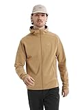 Arc'teryx Kyanite Lightweight Hoody Men's | Light Comfortable Performance Stretch Fleece Hoody | Canvas, X-Large