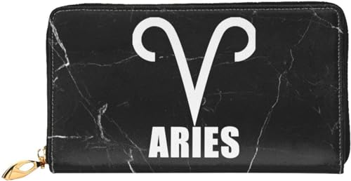 Aries Sign Wallet Card Bag