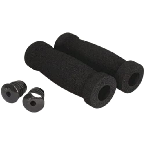 Ultracycle Foam Comfort MTB Grips - High-Density Foam Rubber for Ultimate Hand and Wrist Comfort Durable and Ergonomic Design for Mountain Biking and Cycling - 125mm Length (Pair)