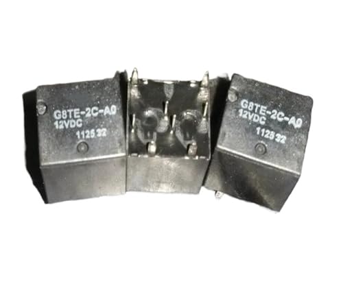 Relais G8TE-2C-A0 12VDC avec 8 broches pour circuit imprimé