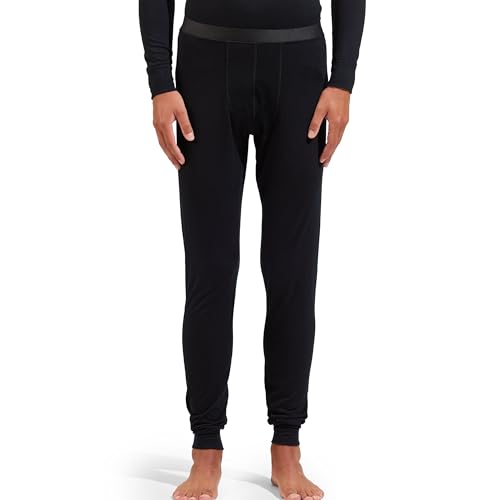 Odlo Thermohose Herren Merino 200 I Merino Unterwäsche Herren I Warme Thermounterwäsche