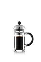 Bodum Chambord French Press Coffee Maker, 12 Ounce, Chrome