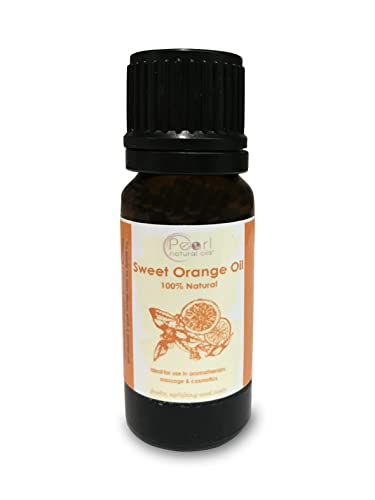 10 ml d'Huile Essentielle d'Orange Douce Pure et Naturelle Cover