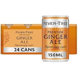 Fever-Tree Refreshingly Light Ginger Ale 24x150ml