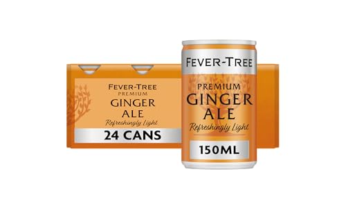 Fever-Tree Refreshingly Light Ginger Ale 24x150ml