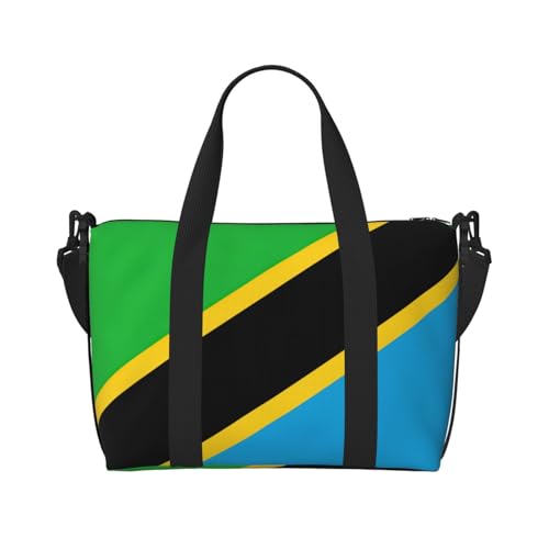 Sac de voyage Tanzanie mixte pour weekend et sport