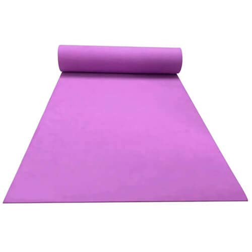 Tapete Yoga E Exercícios Eva 100 Cm X 50 Cm Roxo