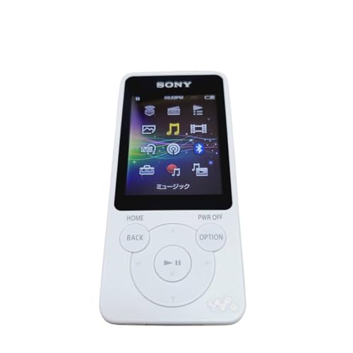 SONY ウォークマン Sシリーズ 16GB ホワイト NW-S15/W