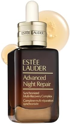 Estée Lauder Advanced Night Repair Face Serum Synchronized Multi-Recovery Complex with Hyaluronic Acid & Peptides | Anti Aging & Hydrating Serum