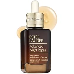 Estée Lauder Advanced Night Repair Face Serum Synchronized Multi-Recovery Complex with Hyaluronic Acid & Peptides | Anti Aging & Hydrating Serum
