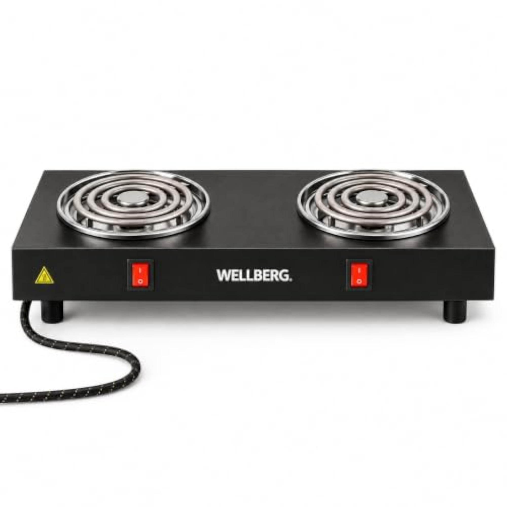 Double Electric Hot Plate 2000W, Independent Controls