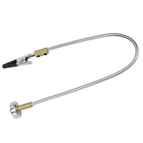 Welding Arm Clip, Multifunctional Alloy Steel Magnetic Base Flexible Vise Table Clamp Easy Bending Stable For Electronic Soldering Projects #TOP2