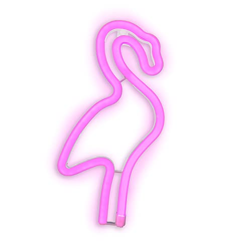 LED Neon Light Sign Wall Light Bar Lamp Home Nursery Room Shop Decor (Pink Flamingo) LED Neon Light Sign Wall Light Bar Lamp Home Nursery Room Shop Decor (Pink Flamingo)