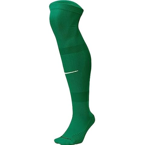 NIKE CV1956-302 Nike MatchFit Socks Unisex Adult PINE GREEN/GORGE GREEN/WHITE Size L Cover