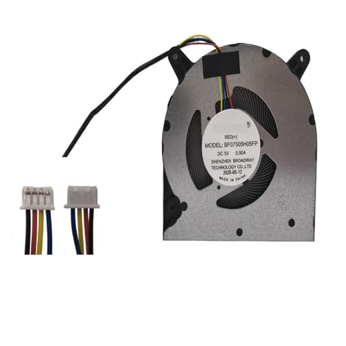 Ventilateur Large BF07505H05FP-1.25 de rechange pour boîtier et système de refroidissement