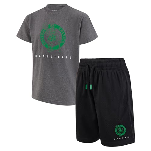 Image of Ultra Game Boys NBA Official Super Soft Game Time T-shirt & Shorts Set