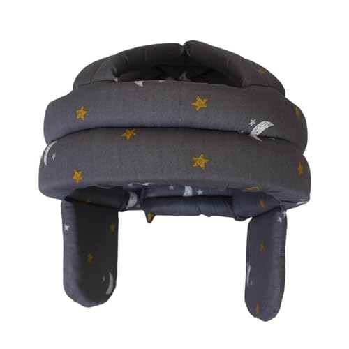 RoMukA Chapeaux de Protection pour Personnes âgées, Casques de Protection de tête Anti-Chute, Capuchon de Protection des Oreilles Anti-Collision, Casque de sécurité Respirant pour prévenir Les Chutes