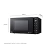 LG MH6336GIB - Microondas Grill Smart Inverter y Display Led, 23L y 1000W, Función Grill 900W, Cocina más rápido, Mantiene el Sabor, Fácil limpieza, Blanco #2
