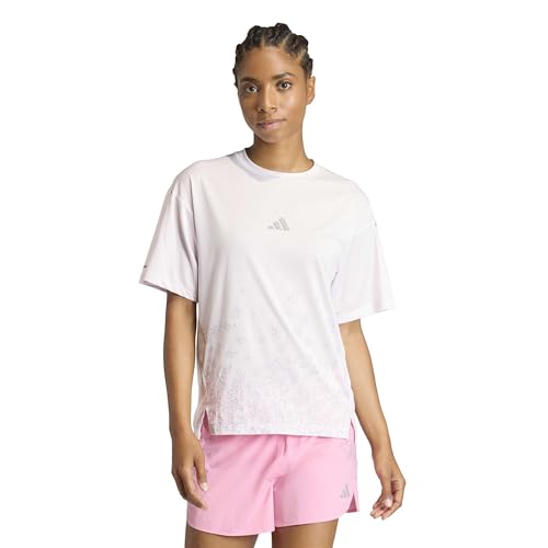 adidas(アディダス) ランニング 半袖 Tシャツ アディゼロ T TE レディース DD297