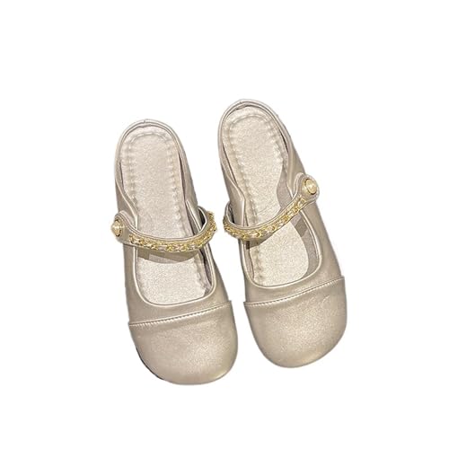 High heeled sandals Women's summer outdoor all-match slippers with one-strap closed toe sandals