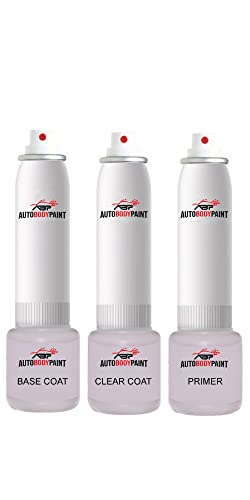 Abp Basecoat + Clearcoat + Primer Paint Compatible With Infiniti Q60 Blue Metallic Raw #TOP1