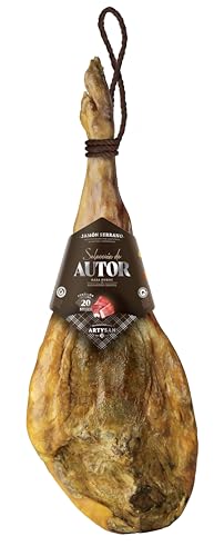 Jamón Serrano Selección De Autor Artysan + Jamonero y Cuchillo - 8 KG APROX
