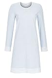 Ringella Damen Nachthemd mit Rundhalsausschnitt himmelblau 42 2511022,himmelblau, 42