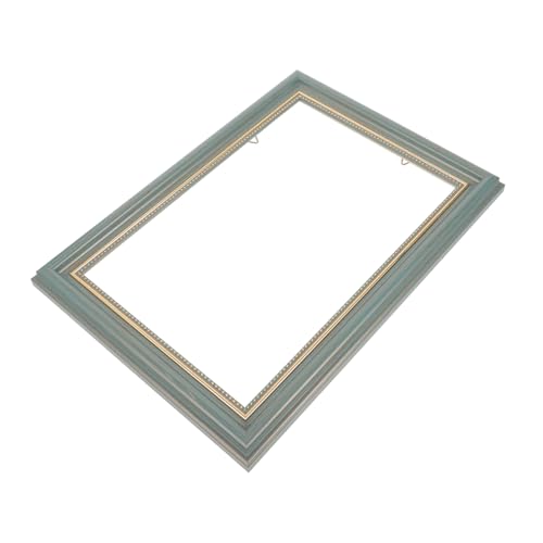 Healifty Cornice Vintage per Pittura Olio Telaio Vuoto per Tela Design per Decorazioni da Parete Adatta per Poster Pittura da Te Casa e Ufficio