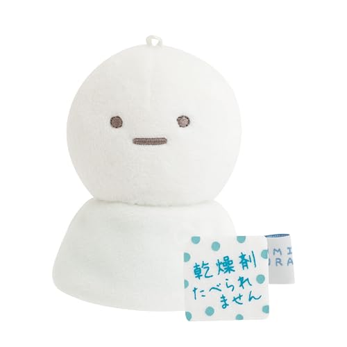 サンエックス すみっコぐらし『すみっコのおきにいり』てのりぬいぐるみ てるてるぼうず
