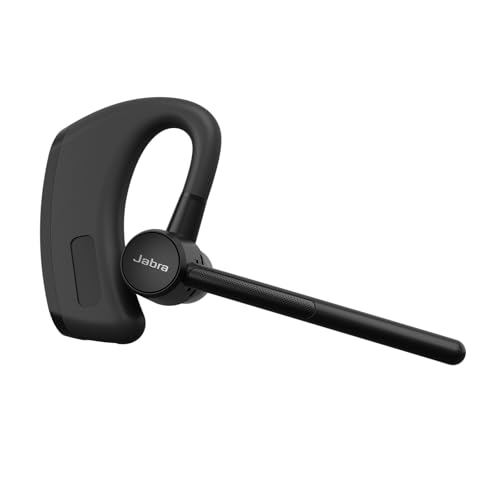 Jabra Perform 45 SE, Push-to-Talk Bluetooth Wireless Mono Headset, Noise-Cancelling Microphone, Works with Walkie Talkie app in Microsoft Teams, Zello and Zebra, Black