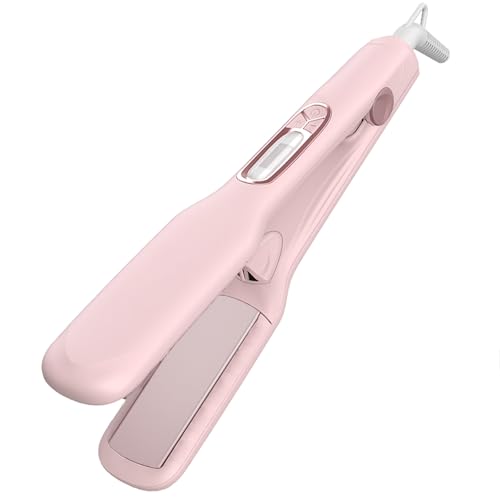 Plancha de pelo volumizadora JINRI, rosa miniatura 1
