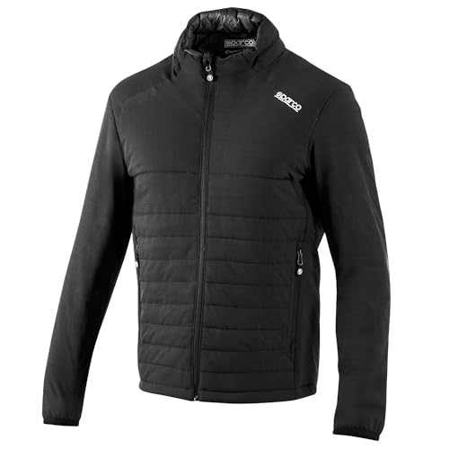 Veste à cadre Sparco Softshell souple thermique et imperméable noire XXXL