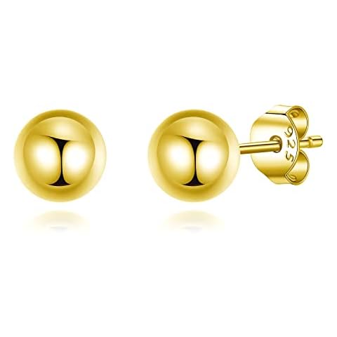 LAVISHE 14K Gold Plated Earrings Cover