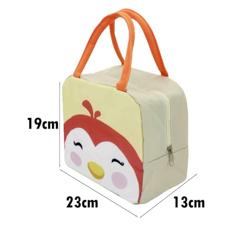 Bolsa Térmica Infantil Lancheira Viagem Pinguim