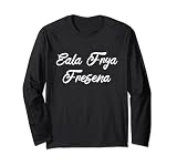 Eala Frya Fresena Flat German East Frisians in East Frisia Long Sleeve T-Shirt