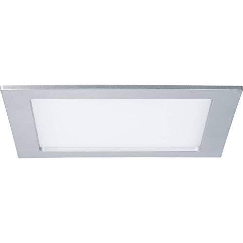 Panneau LED carré 1x18W Paulmann 92078 chrome mat 4000K