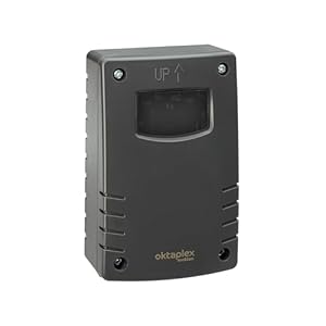 Oktaplex Bela Dämmerungsschalter Aussen mit Timer